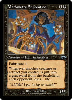 Marionette Apprentice (Retro) [Modern Horizons 3]-1