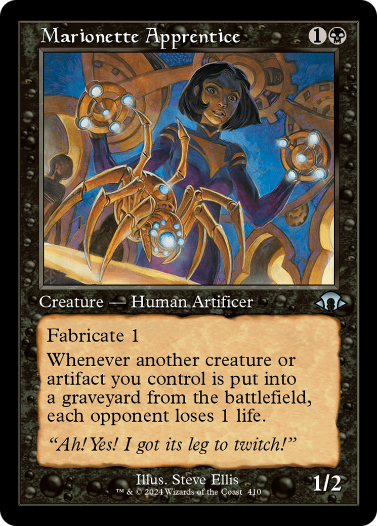 Marionette Apprentice (Retro) [Modern Horizons 3]-1