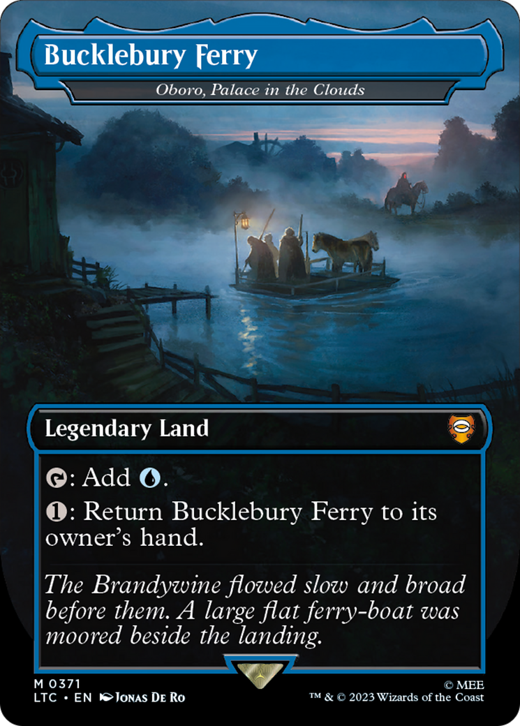 Bucklebury Ferry - Oboro, Palace in the Clouds [The Lord of the Rings: Tales of Middle-Earth Commander]-1