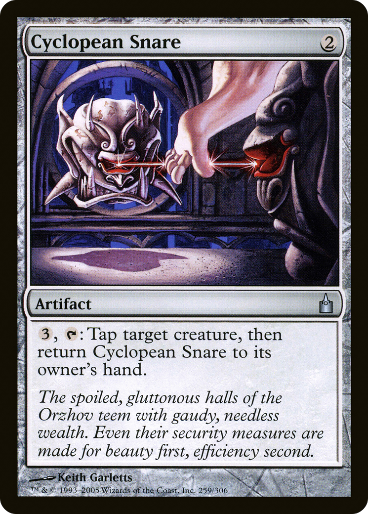 Cyclopean Snare [Ravnica: City of Guilds]-1