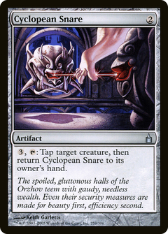 Cyclopean Snare [Ravnica: City of Guilds]-1