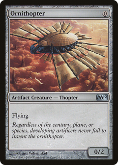 Ornithopter [Magic 2010]-1