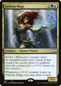 Fathom Mage [Streets of New Capenna Commander]-1