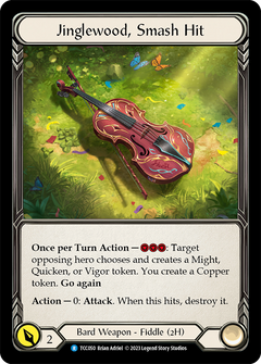 Jinglewood, Smash Hit [TCC050] (Round the Table: TCC x LSS)  Cold Foil-3