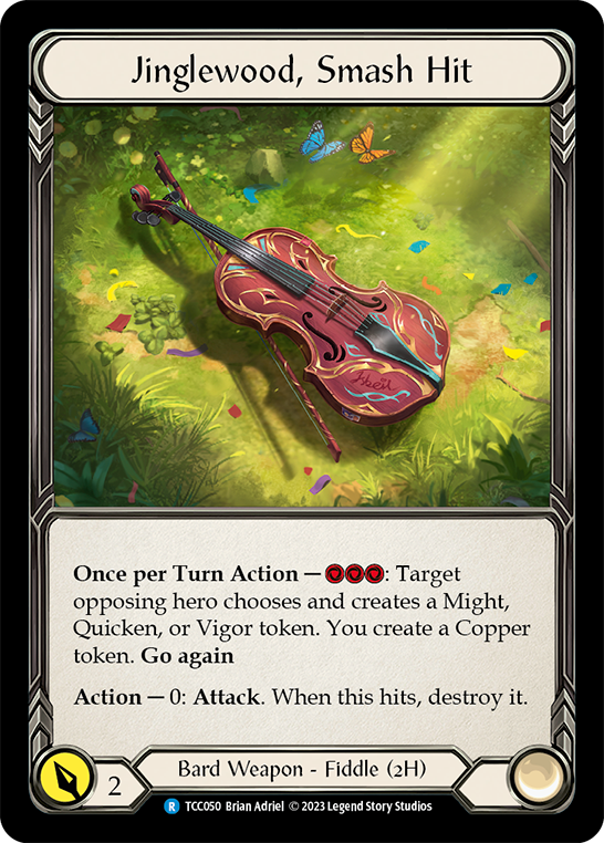 Jinglewood, Smash Hit [TCC050] (Round the Table: TCC x LSS)  Cold Foil-3