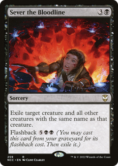 Sever the Bloodline [Streets of New Capenna Commander]-1
