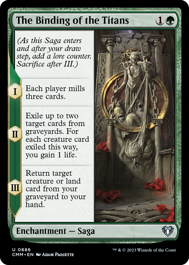 The Binding of the Titans [Commander Masters]-1