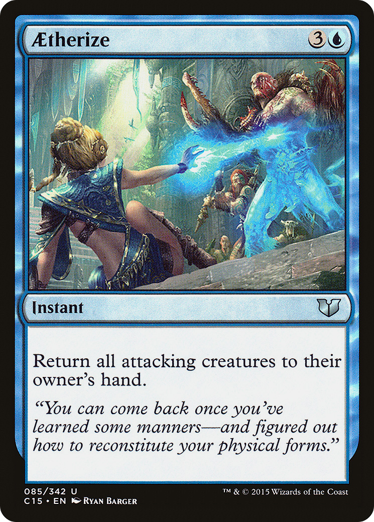 Aetherize [Commander 2015]-1