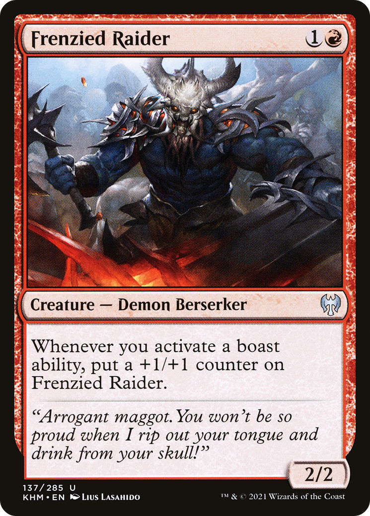 Frenzied Raider [Kaldheim]-1