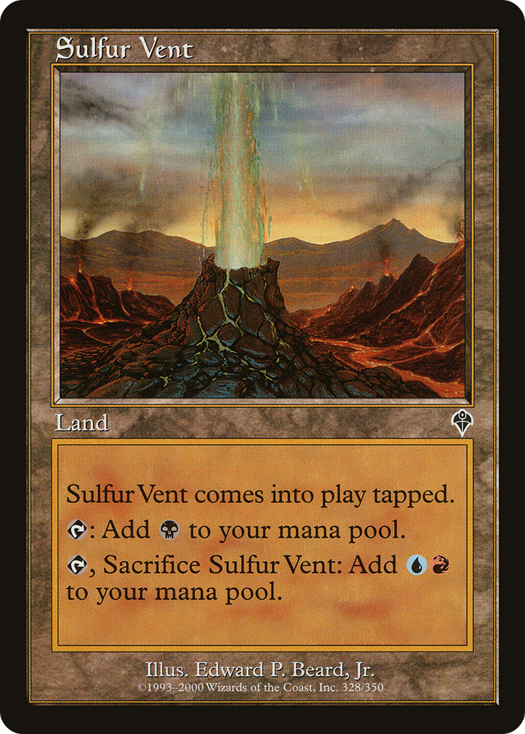 Sulfur Vent [Invasion]-1