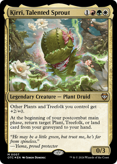 Kirri, Talented Sprout [Outlaws of Thunder Junction Commander]-1