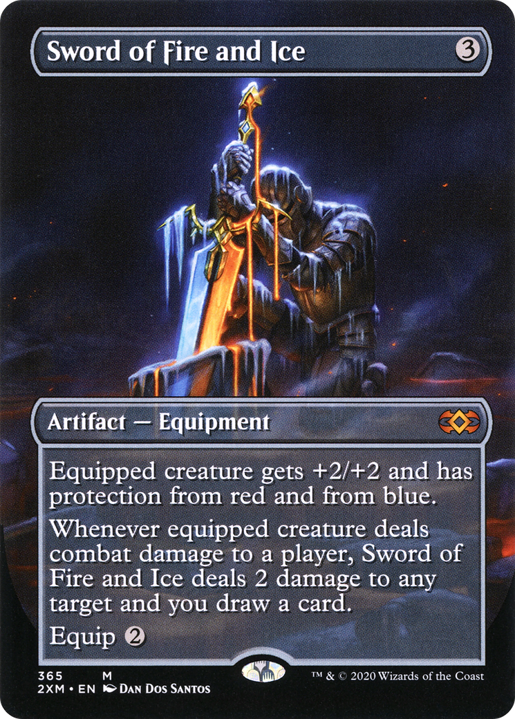 Sword of Fire and Ice (Toppers) [Double Masters]-1