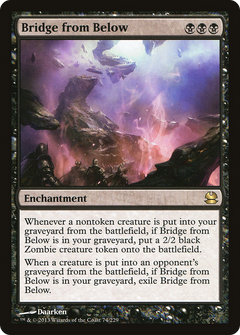 Bridge from Below [Modern Masters]-1