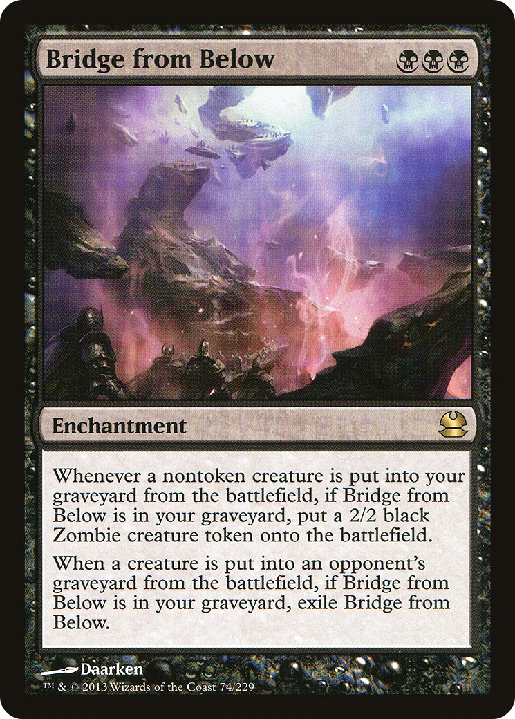 Bridge from Below [Modern Masters]-1