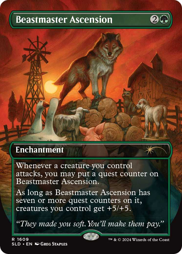 Beastmaster Ascension [Secret Lair Drop Series]-1