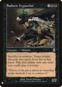 Sadistic Hypnotist [Mystery Booster]-1