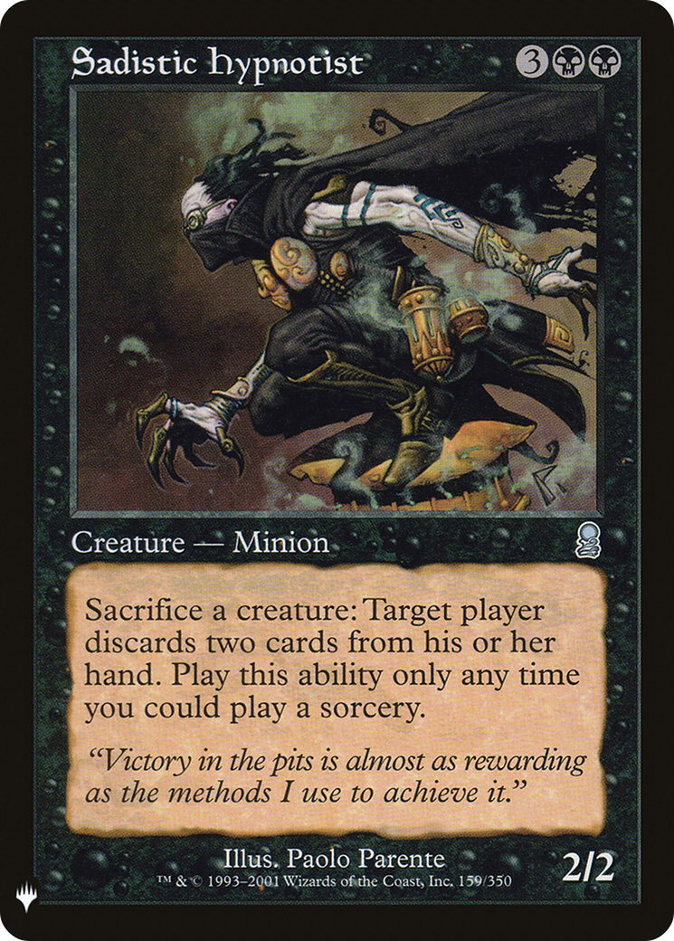 Sadistic Hypnotist [Mystery Booster]-1