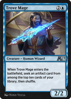 Trove Mage (YDMU-006) - Alchemy: Dominaria-1