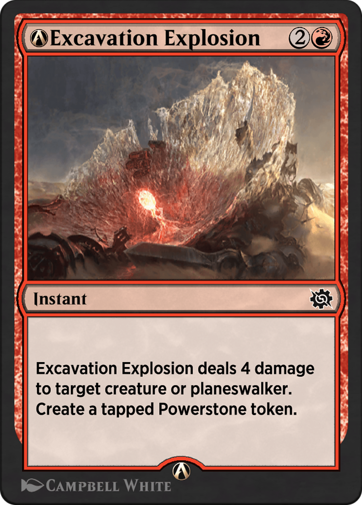 A-Excavation Explosion (BRO-A-132) - The Brothers' War-1