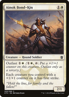 Ainok Bond-Kin [Khans of Tarkir]-1