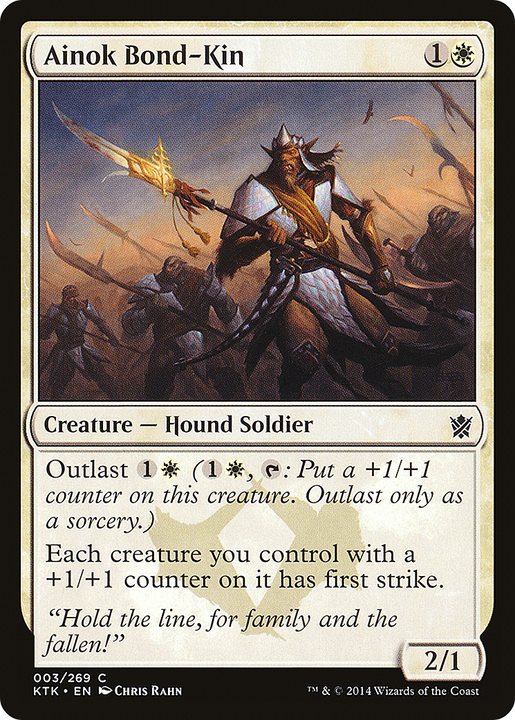Ainok Bond-Kin [Khans of Tarkir]-1