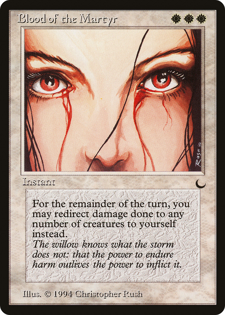 Blood of the Martyr [The Dark]-1