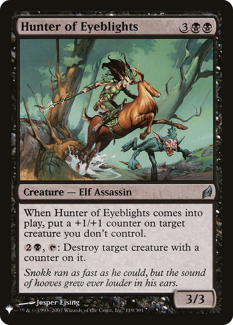 Hunter of Eyeblights [Mystery Booster]-1