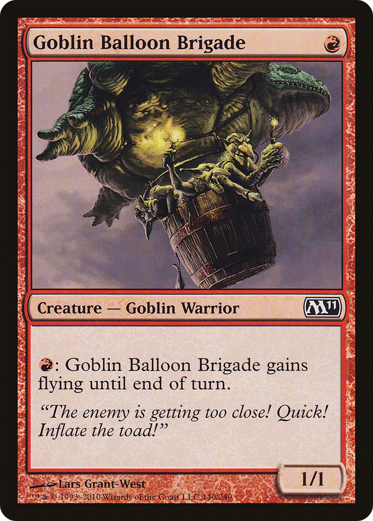 Goblin Balloon Brigade [Magic 2011]-1