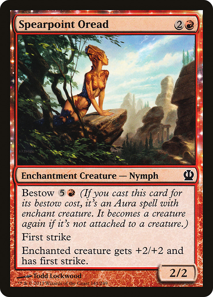 Spearpoint Oread [Theros]-1