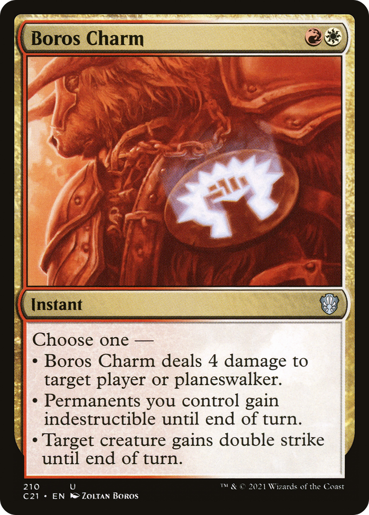 Boros Charm [Commander 2021]-1