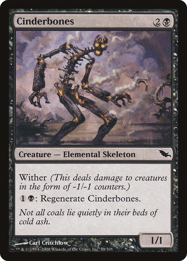 Cinderbones [Shadowmoor]-1