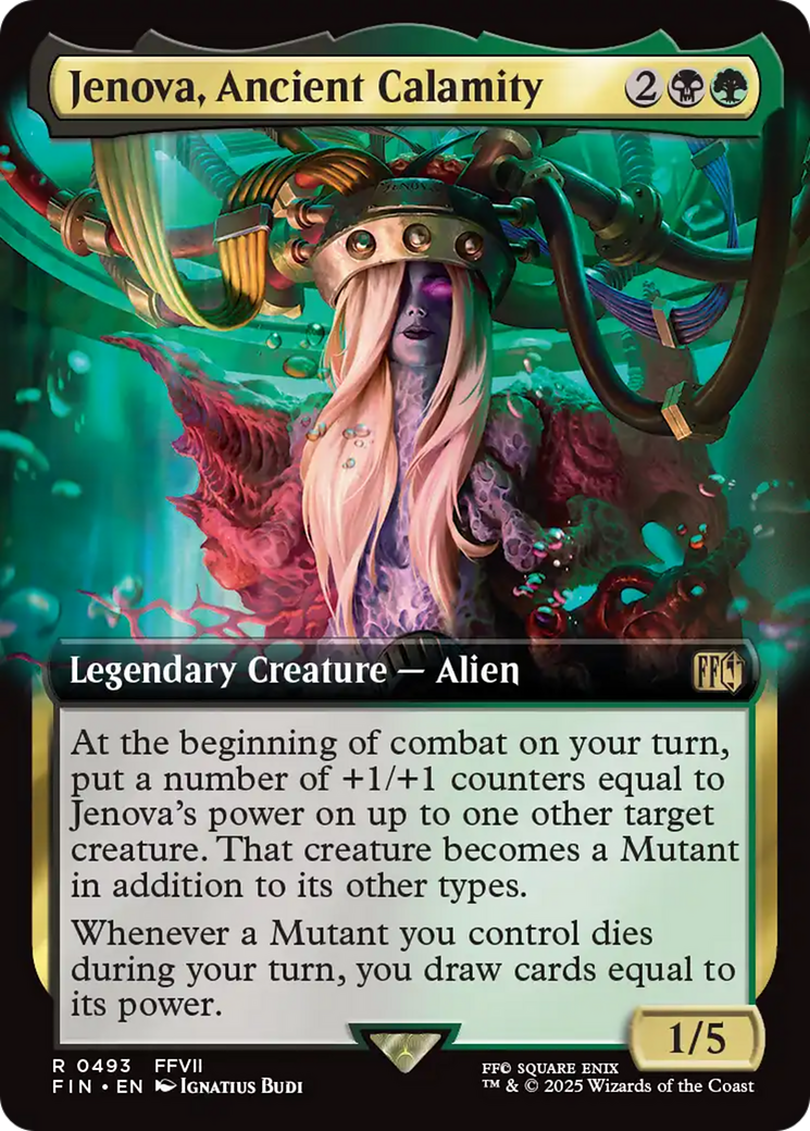 Jenova, Ancient Calamity (Extended Art) [FINAL FANTASY]-1