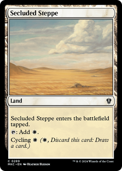 Secluded Steppe [Murders at Karlov Manor Commander]-1