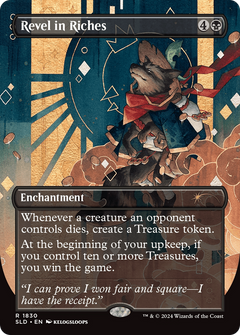 Revel in Riches (Rainbow Foil) [Secret Lair Drop Series]-1