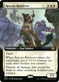 Rescue Retriever (Extended Art) [The Brothers' War]-1