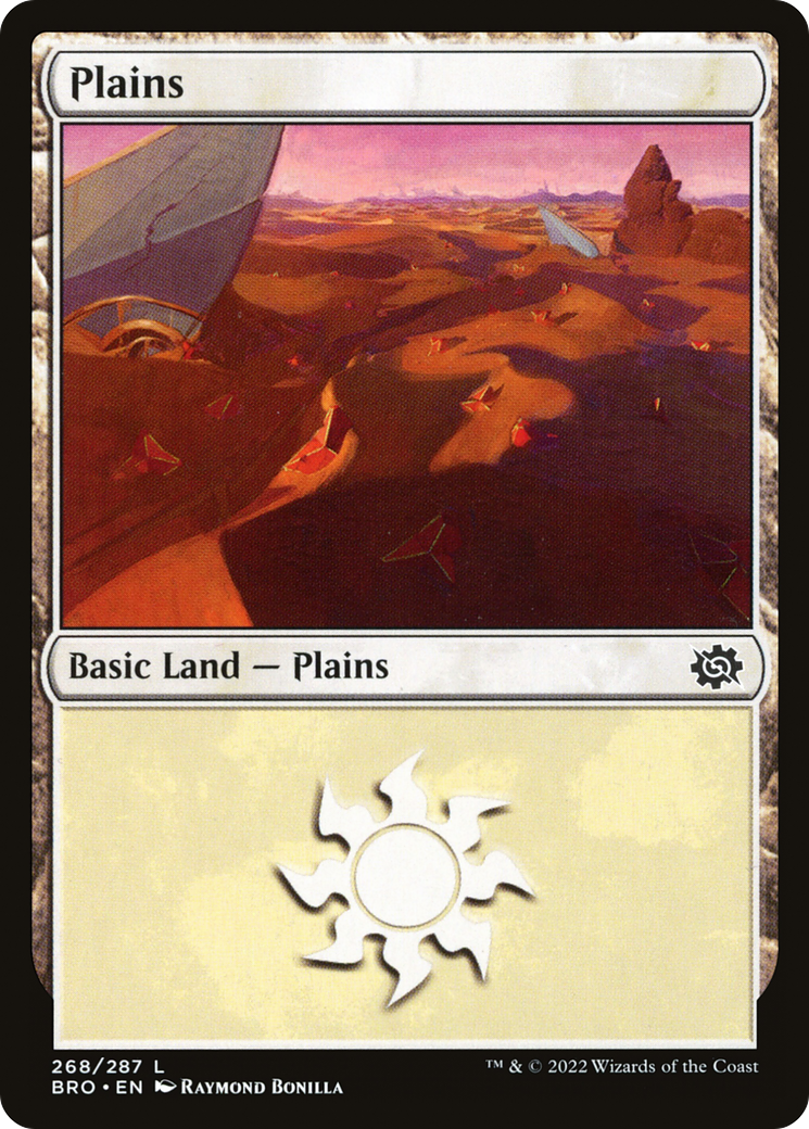 Plains (268) [The Brothers' War]-1