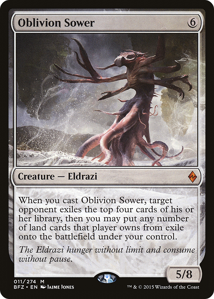 Oblivion Sower [Battle for Zendikar]-1