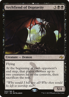 Archfiend of Depravity [Fate Reforged]-1