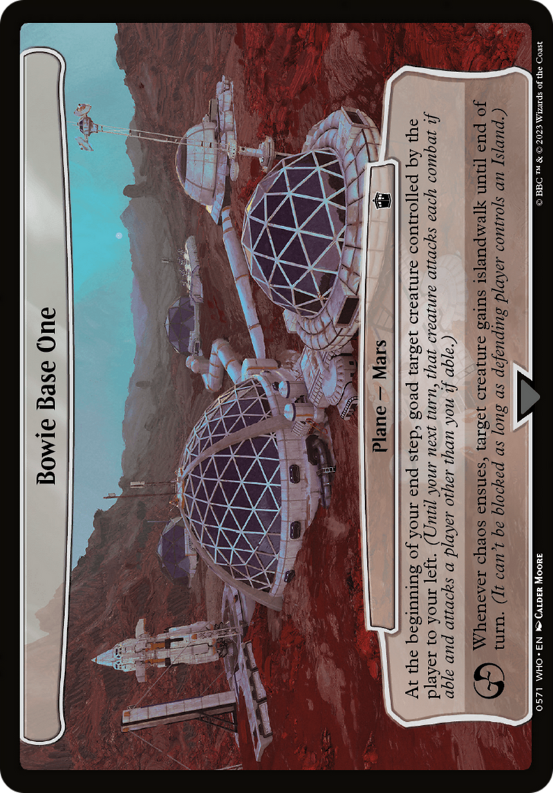 Bowie Base One [Doctor Who]-1