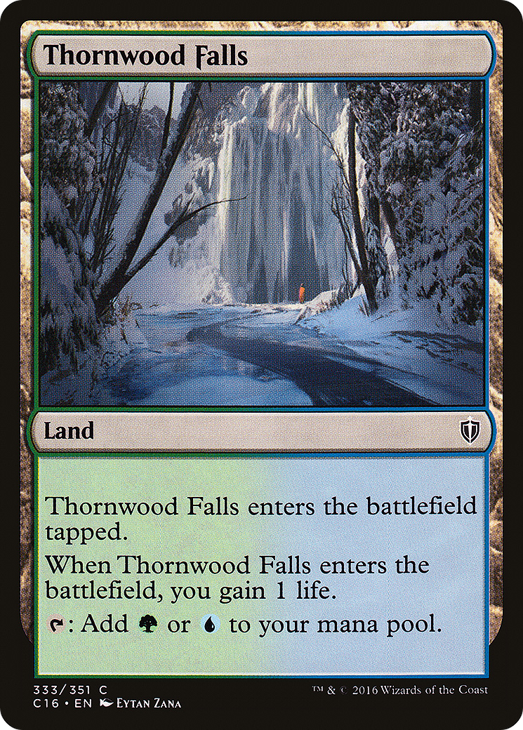 Thornwood Falls [Commander 2016]-1