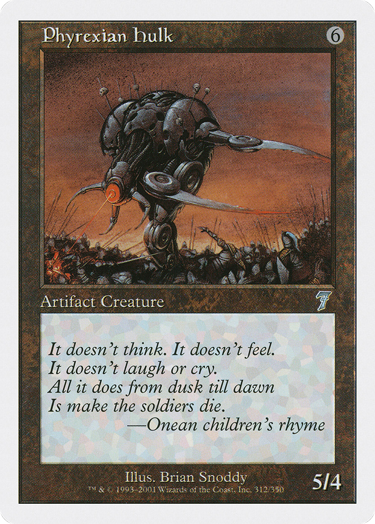 Phyrexian Hulk [Seventh Edition]-1