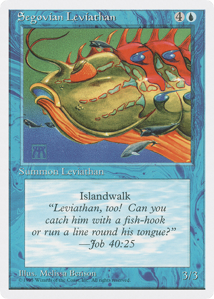 Segovian Leviathan [Fourth Edition]-1