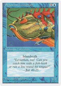 Segovian Leviathan [Fourth Edition]-1