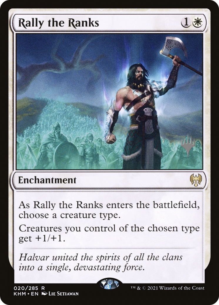 Rally the Ranks (Promo Pack) [Kaldheim Promos]-1