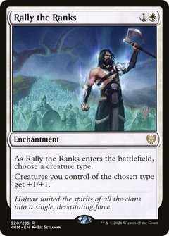 Rally the Ranks (Promo Pack) [Kaldheim Promos]-1