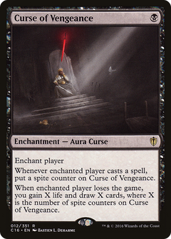 Curse of Vengeance [Commander 2016]-1