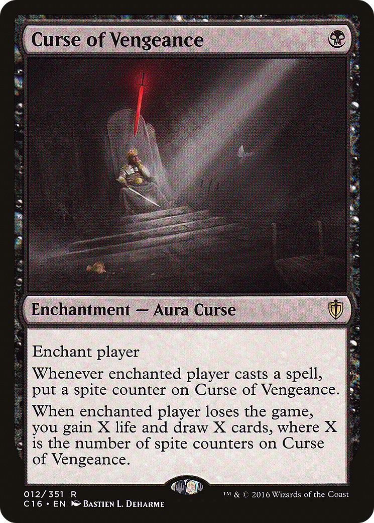 Curse of Vengeance [Commander 2016]-1
