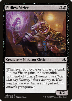 Pitiless Vizier [Amonkhet]-1