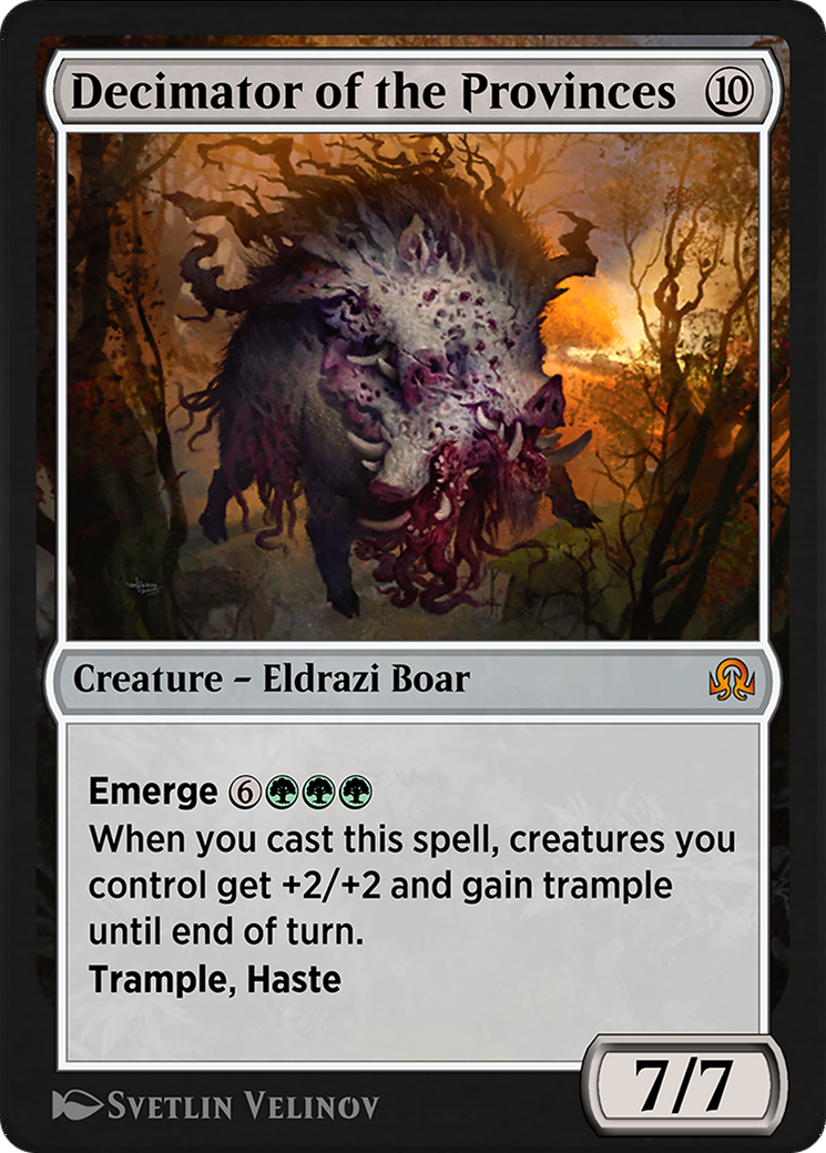 Decimator of the Provinces (SIR-002) - Shadows over Innistrad Remastered-1