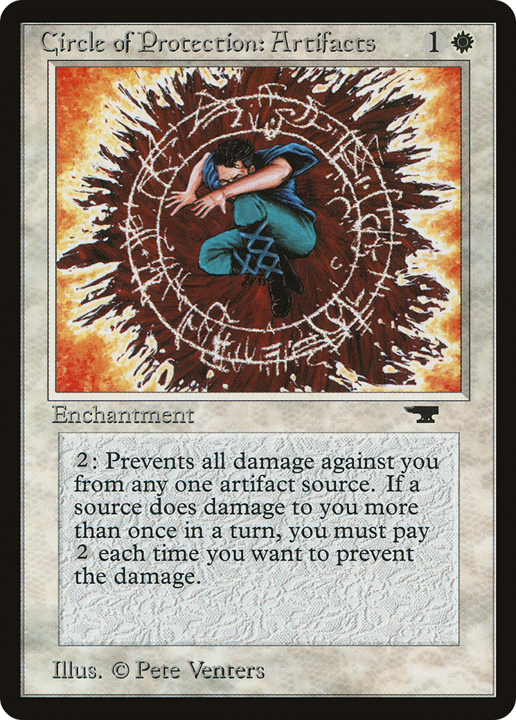 Circle of Protection: Artifacts [Antiquities]-1